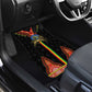 Ethiopia Lion of Judah and The Star Seal Car Mats Dashiki Style