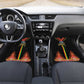 Ethiopia Lion of Judah and The Star Seal Car Mats Dashiki Style