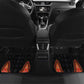 Ethiopia Lion of Judah and The Star Seal Car Mats Dashiki Style