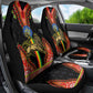 Ethiopia Lion of Judah and The Star Seal Car Seat Cover Dashiki Style