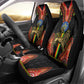 Ethiopia Lion of Judah and The Star Seal Car Seat Cover Dashiki Style