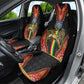 Ethiopia Lion of Judah and The Star Seal Car Seat Cover Dashiki Style
