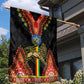 Ethiopia Lion of Judah and The Star Seal Garden Flag Dashiki Style