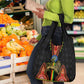 Ethiopia Lion of Judah and The Star Seal Grocery Bag Dashiki Style