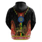 Ethiopia Lion of Judah and The Star Seal Hoodie Dashiki Style