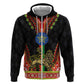 Ethiopia Lion of Judah and The Star Seal Hoodie Dashiki Style
