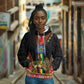 Ethiopia Lion of Judah and The Star Seal Hoodie Dashiki Style