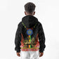 Ethiopia Lion of Judah and The Star Seal Kid Hoodie Dashiki Style
