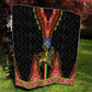 Ethiopia Lion of Judah and The Star Seal Quilt Dashiki Style