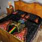 Ethiopia Lion of Judah and The Star Seal Quilt Bed Set Dashiki Style