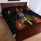 Ethiopia Lion of Judah and The Star Seal Quilt Bed Set Dashiki Style