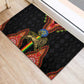 Ethiopia Lion of Judah and The Star Seal Rubber Doormat Dashiki Style