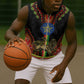 Ethiopia Lion of Judah and The Star Seal Sleeveless Zip Hoodie Dashiki Style - African Pride