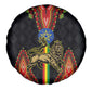 Ethiopia Lion of Judah and The Star Seal Spare Tire Cover Dashiki Style