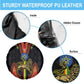 Ethiopia Lion of Judah and The Star Seal Spare Tire Cover Dashiki Style
