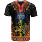 Ethiopia Lion of Judah and The Star Seal T shirt Dashiki Style