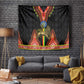 Ethiopia Lion of Judah and The Star Seal Tapestry Dashiki Style