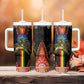 Ethiopia Lion of Judah and The Star Seal Tumbler With Handle Dashiki Style