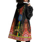 Ethiopia Lion of Judah and The Star Seal Wearable Blanket Hoodie Dashiki Style