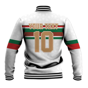 Custom Moroccan Football Baseball Jacket The Hunt of Atlas Lions