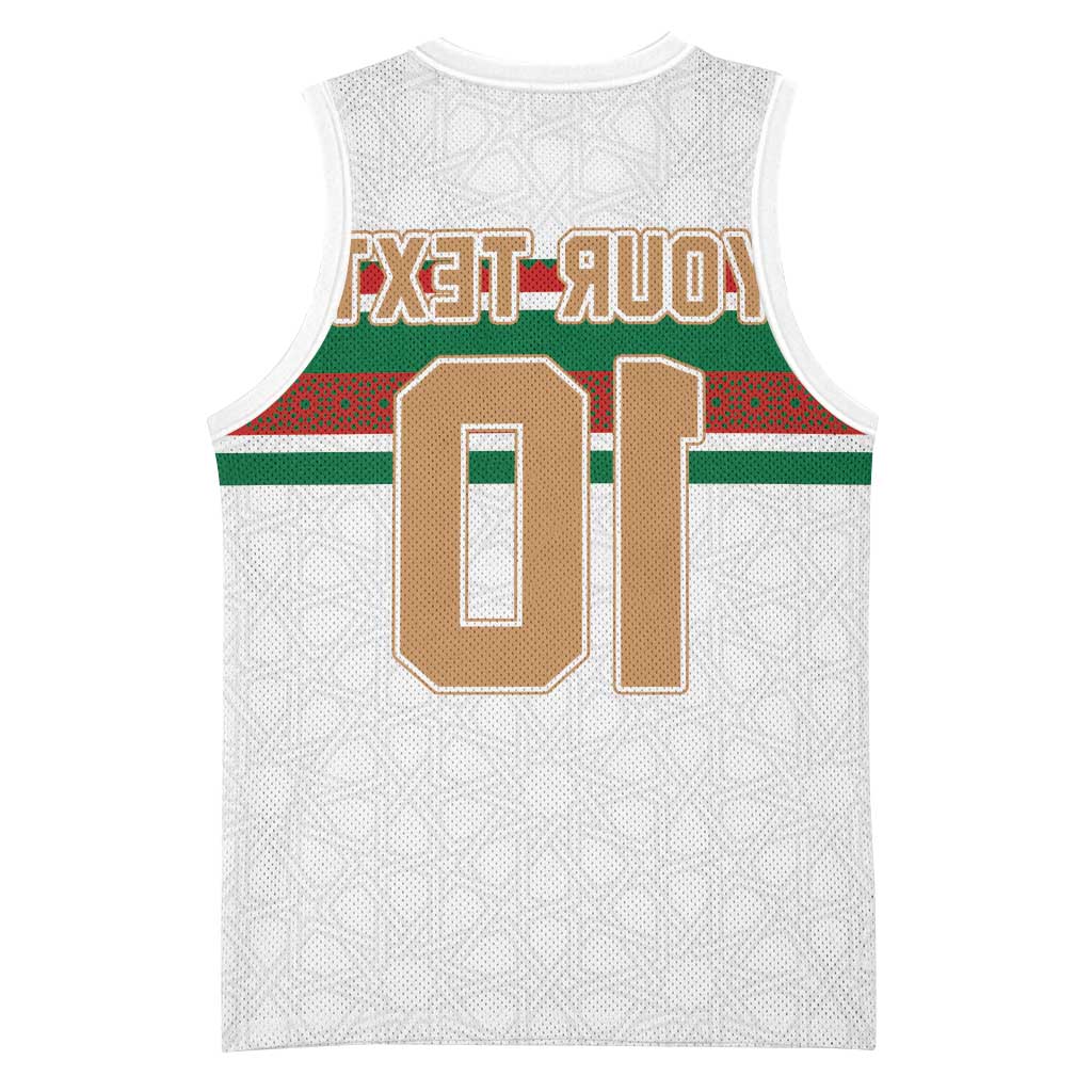 Custom Moroccan Football Basketball Jersey The Hunt of Atlas Lions - African Pride