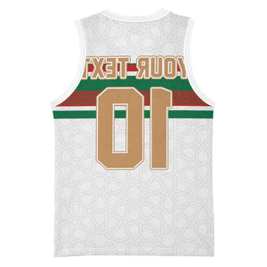 Custom Moroccan Football Basketball Jersey The Hunt of Atlas Lions - African Pride