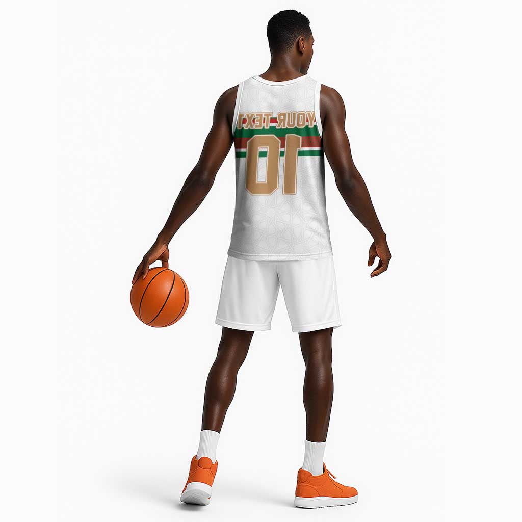 Custom Moroccan Football Basketball Jersey The Hunt of Atlas Lions - African Pride