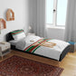 Custom Moroccan Football Bedding Set The Hunt of Atlas Lions
