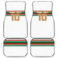 Custom Moroccan Football Car Mats The Hunt of Atlas Lions