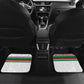 Custom Moroccan Football Car Mats The Hunt of Atlas Lions