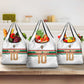 Custom Moroccan Football Grocery Bag The Hunt of Atlas Lions