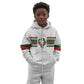 Custom Moroccan Football Kid Hoodie The Hunt of Atlas Lions