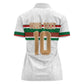 Custom Moroccan Football Women Polo Shirt The Hunt of Atlas Lions