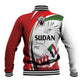 Happy Independence of Sudan Baseball Jacket Soldiers Fight for Homeland - Victory is ours