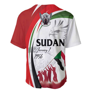 Happy Independence of Sudan Baseball Jersey Soldiers Fight for Homeland - Victory is ours