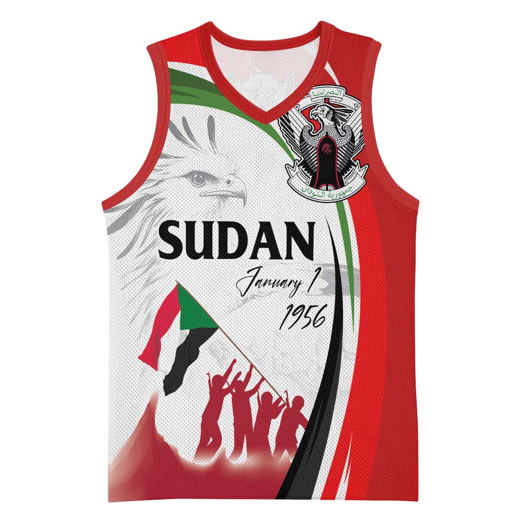 Happy Independence of Sudan Basketball Jersey Soldiers Fight for Homeland - Victory is ours - African Pride