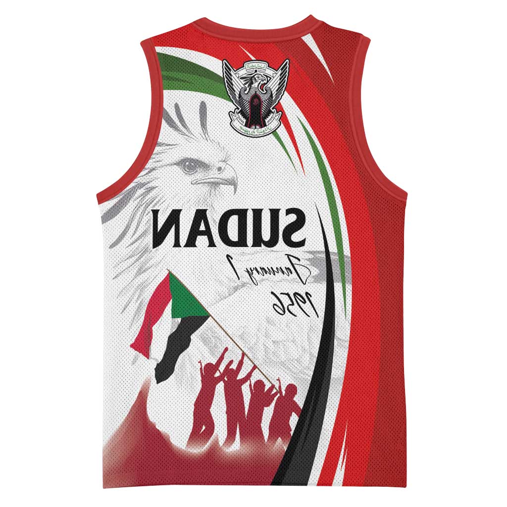Happy Independence of Sudan Basketball Jersey Soldiers Fight for Homeland - Victory is ours - African Pride