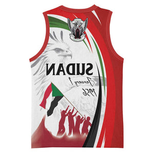 Happy Independence of Sudan Basketball Jersey Soldiers Fight for Homeland - Victory is ours - African Pride