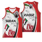 Happy Independence of Sudan Basketball Jersey Soldiers Fight for Homeland - Victory is ours - African Pride