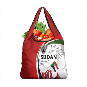 Happy Independence of Sudan Grocery Bag Soldiers Fight for Homeland - Victory is ours