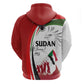 Happy Independence of Sudan Hoodie Soldiers Fight for Homeland - Victory is ours