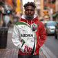 Happy Independence of Sudan Hoodie Soldiers Fight for Homeland - Victory is ours