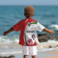 Happy Independence of Sudan Kid Hawaiian Shirt Soldiers Fight for Homeland - Victory is ours