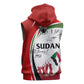 Happy Independence of Sudan Sleeveless Hoodie Soldiers Fight for Homeland - Victory is ours - African Pride