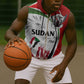 Happy Independence of Sudan Sleeveless Zip Hoodie Soldiers Fight for Homeland - Victory is ours - African Pride