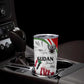 Happy Independence of Sudan Tumbler Cup Soldiers Fight for Homeland - Victory is ours