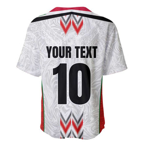 Custom Sudan Football Baseball Jersey Wings of Victory - Go Falcons of Jediane