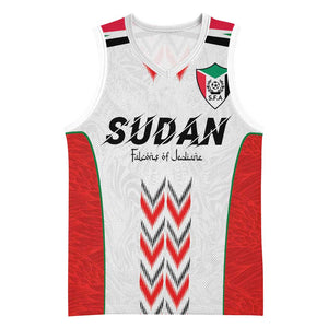 Custom Sudan Football Basketball Jersey Wings of Victory - Go Falcons of Jediane - African Pride