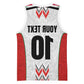 Custom Sudan Football Basketball Jersey Wings of Victory - Go Falcons of Jediane - African Pride