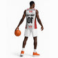 Custom Sudan Football Basketball Jersey Wings of Victory - Go Falcons of Jediane - African Pride